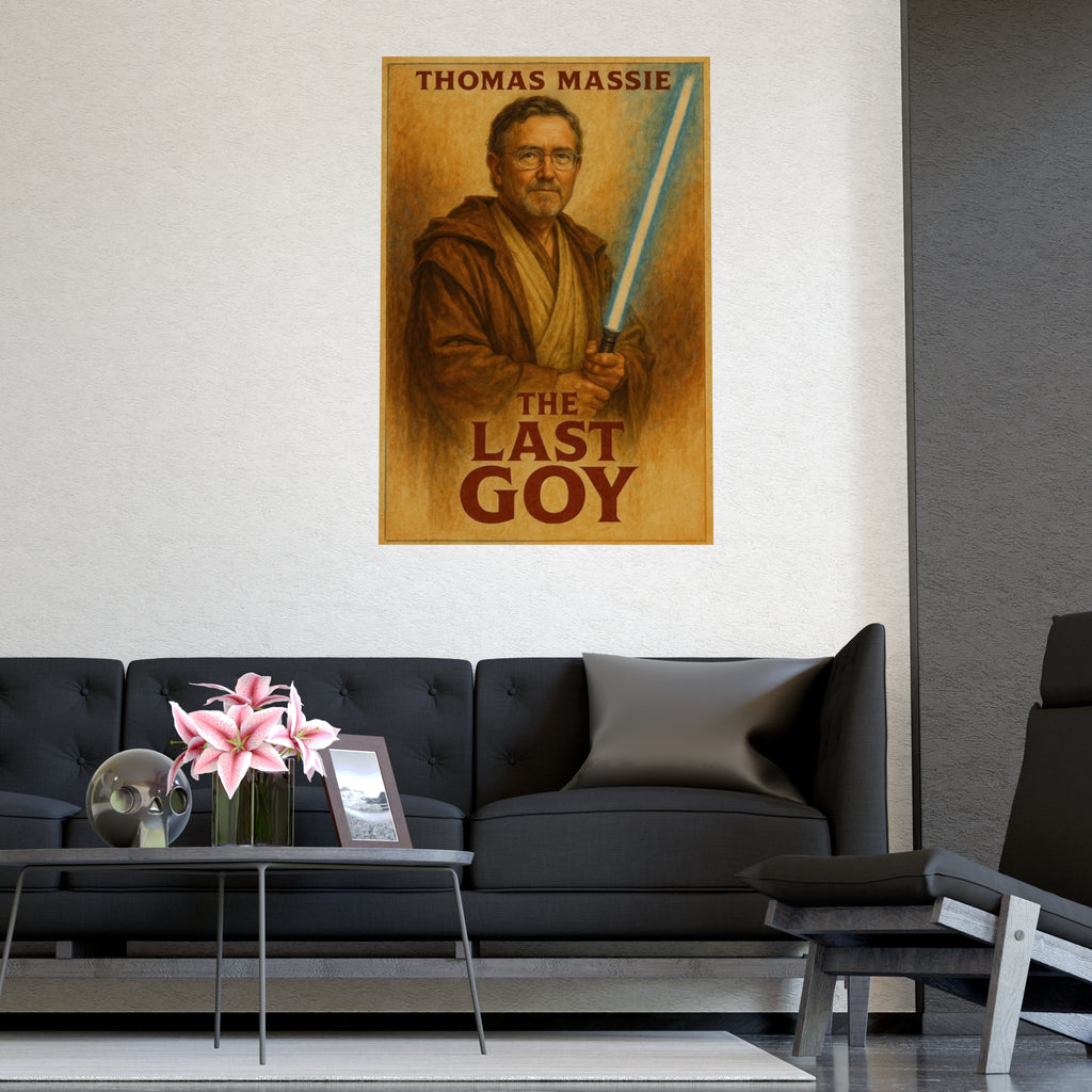 Thomas Massie "The Last Goy" Jedi Art Print