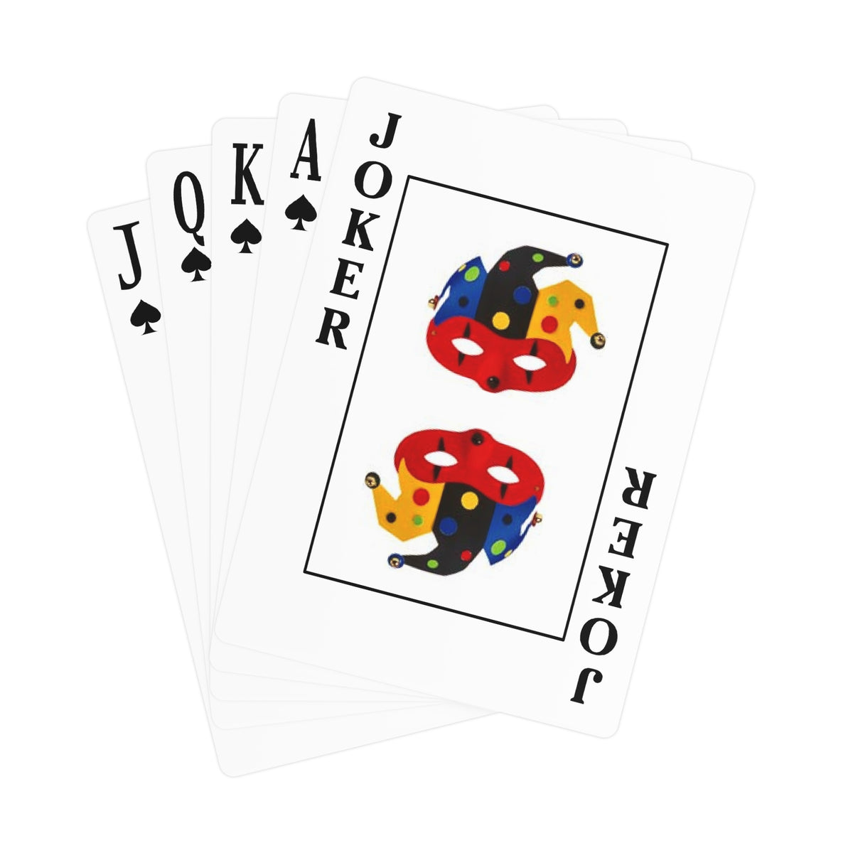 It Was The Jews - Poker Cards