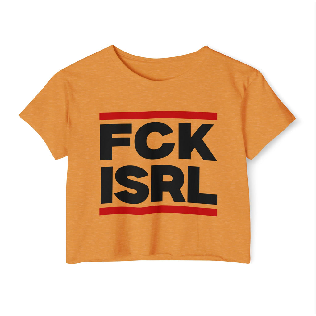 FCK ISRL - Women's Noticer Crop Top Tee