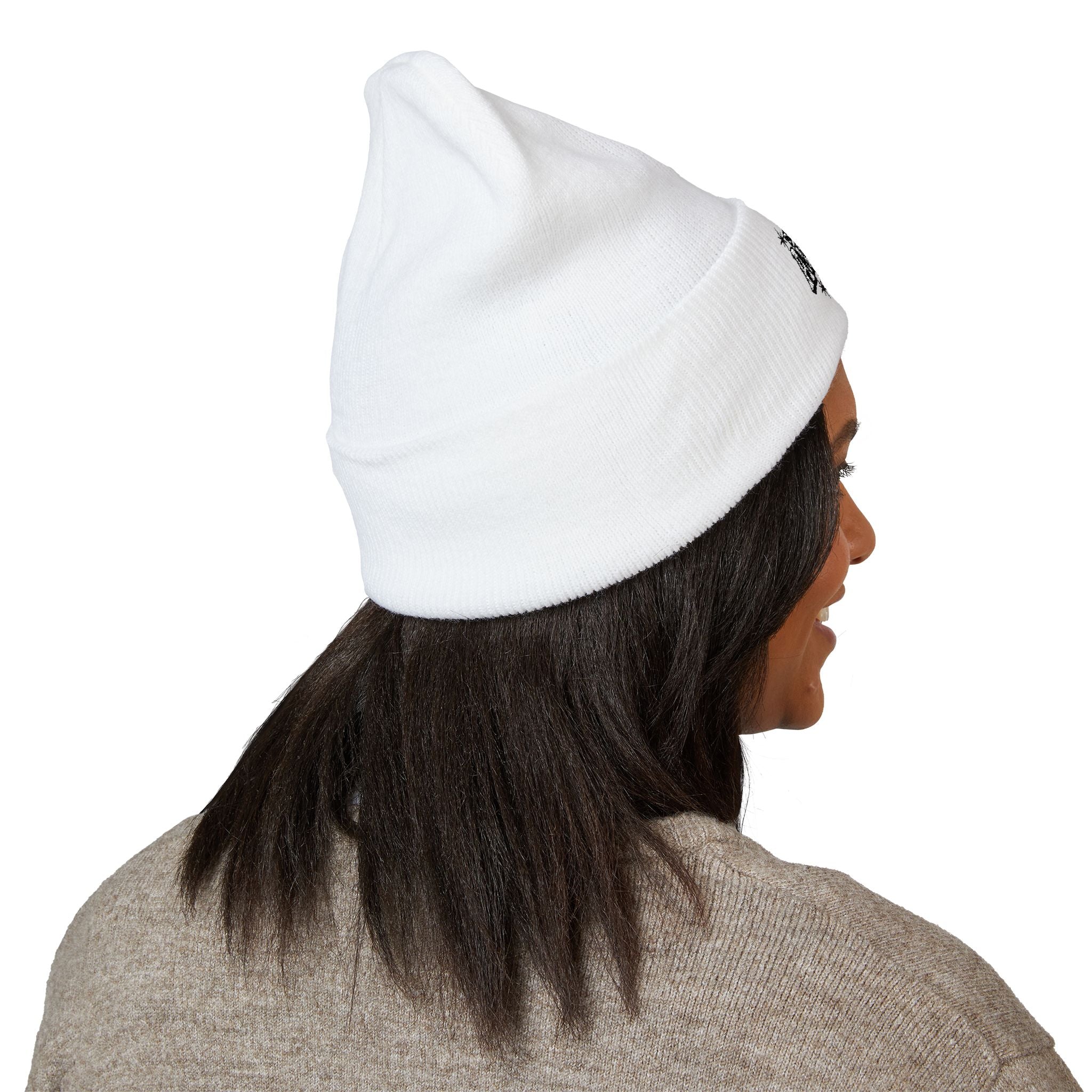 Classic Cuffed Beanie - Cozy Embroidered Winter Hat, Unisex Gift for Warmth, Winter Sports & Everyday Style, Perfect for Gifts and [...]