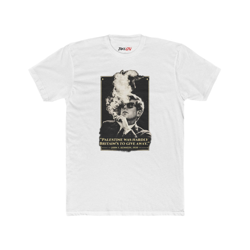 JFK Smoke Shirt - Noticer Tee