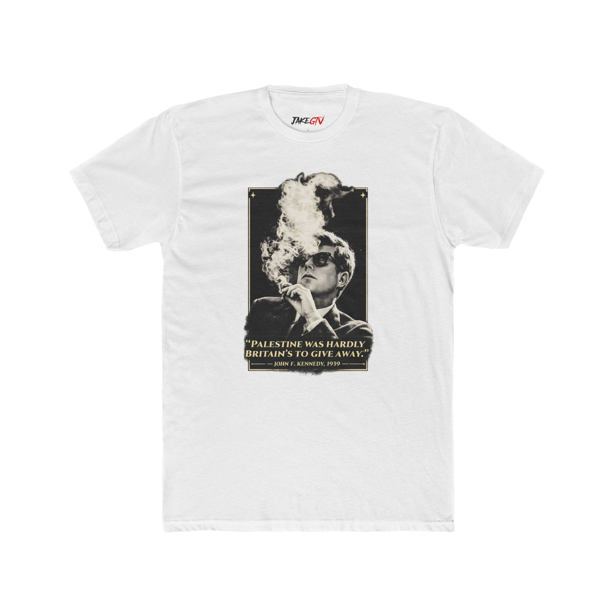 JFK Smoke Shirt - Noticer Tee