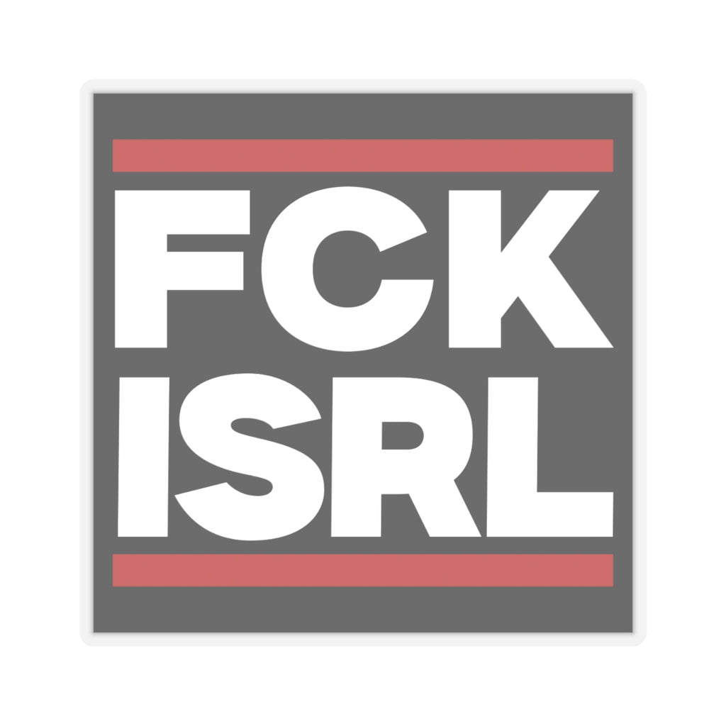 FCK ISRL | Noticer Stickers