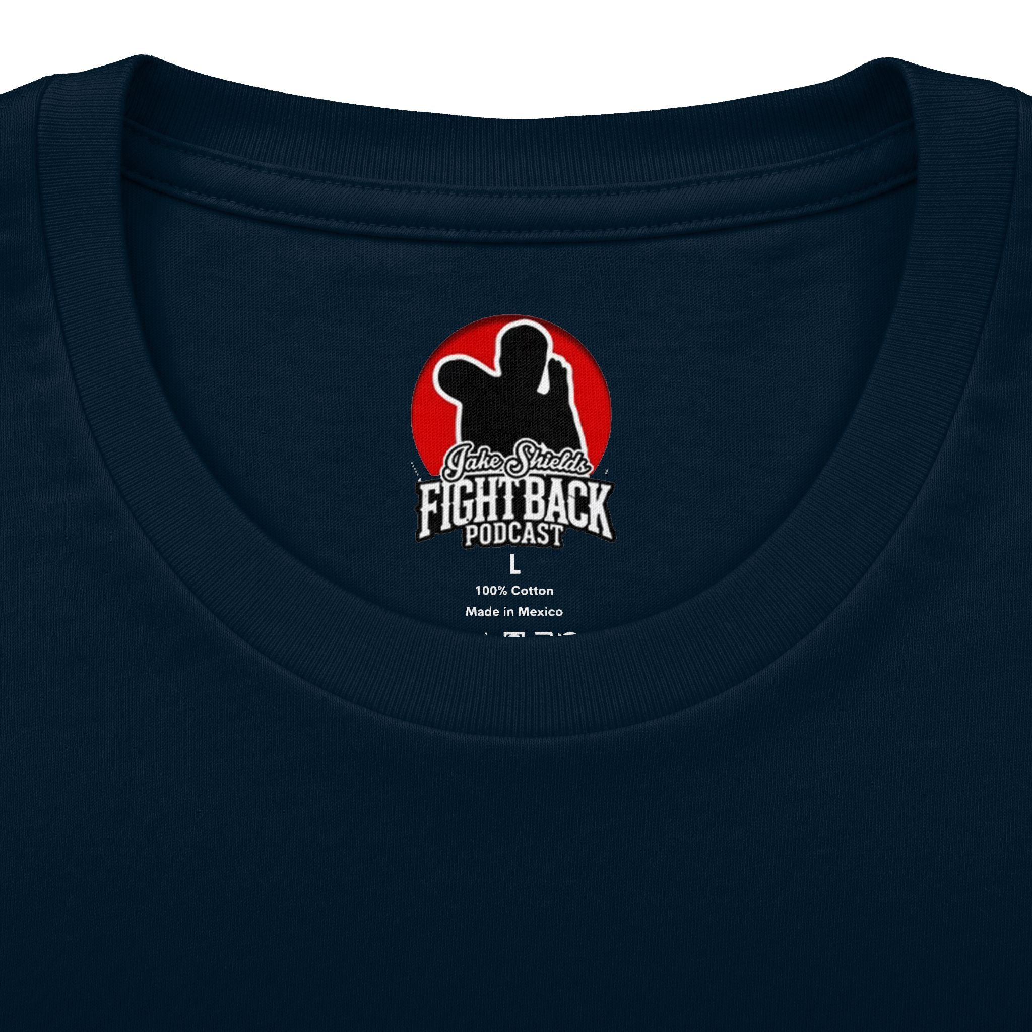 JFK Palestine Quote Shirt Fight Back Tee