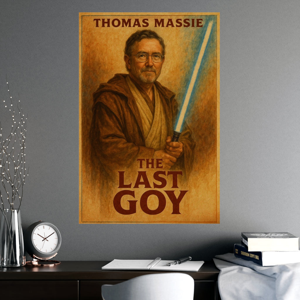 Thomas Massie "The Last Goy" Jedi Art Print