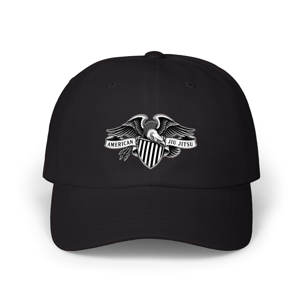 American Eagle Shield Embroidered Dad Cap