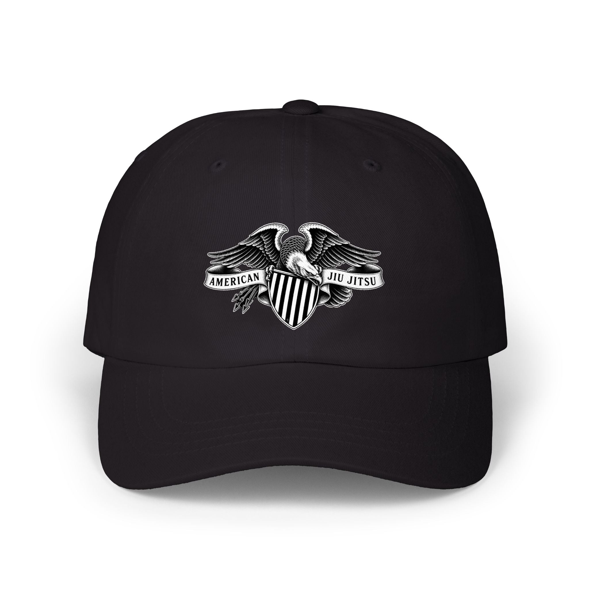 American Eagle Shield Embroidered Dad Cap