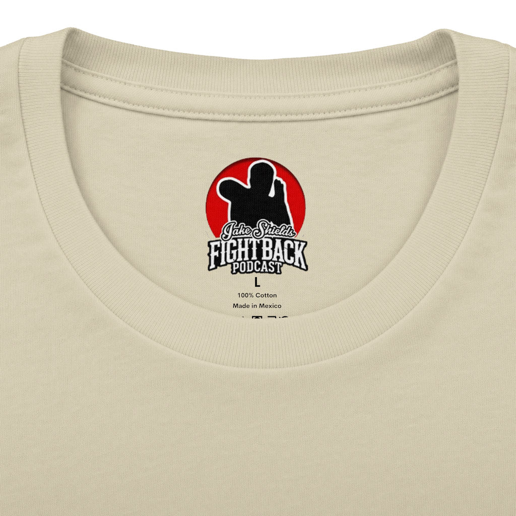 JFK Palestine Quote Shirt Fight Back Tee