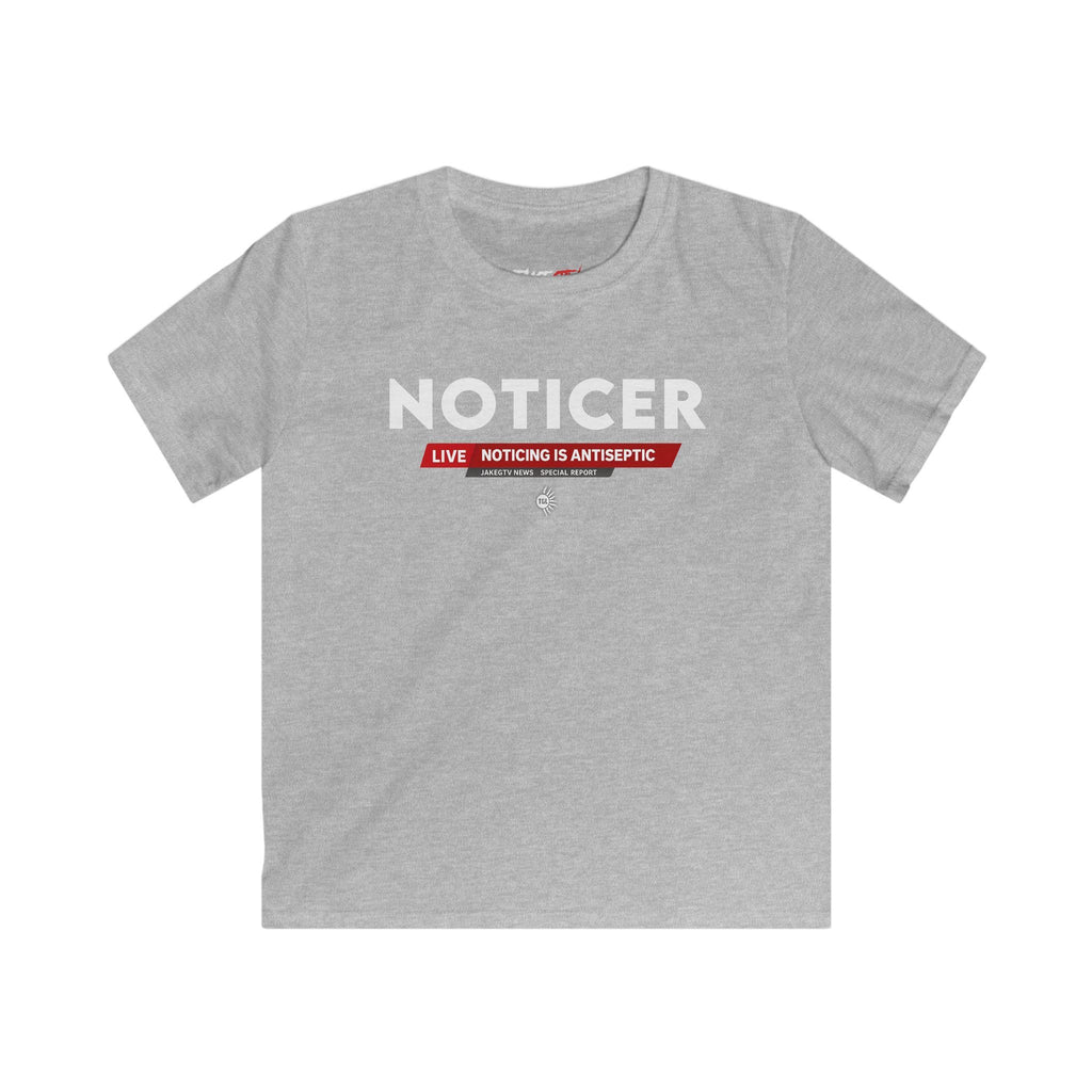 JAKEGTV Official - Kids Noticer Tee