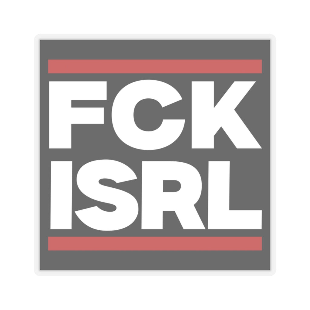 FCK ISRL | Noticer Stickers