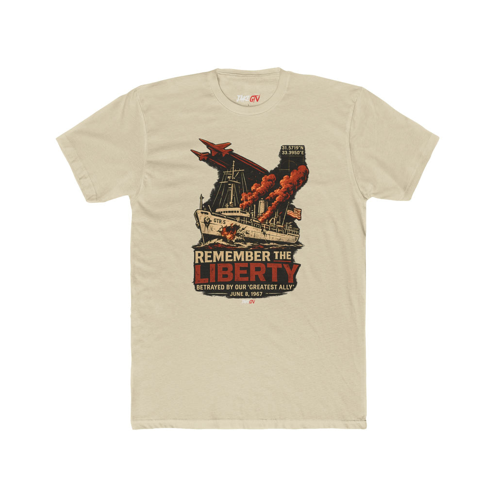 Remember the USS Liberty Fight Back Tee