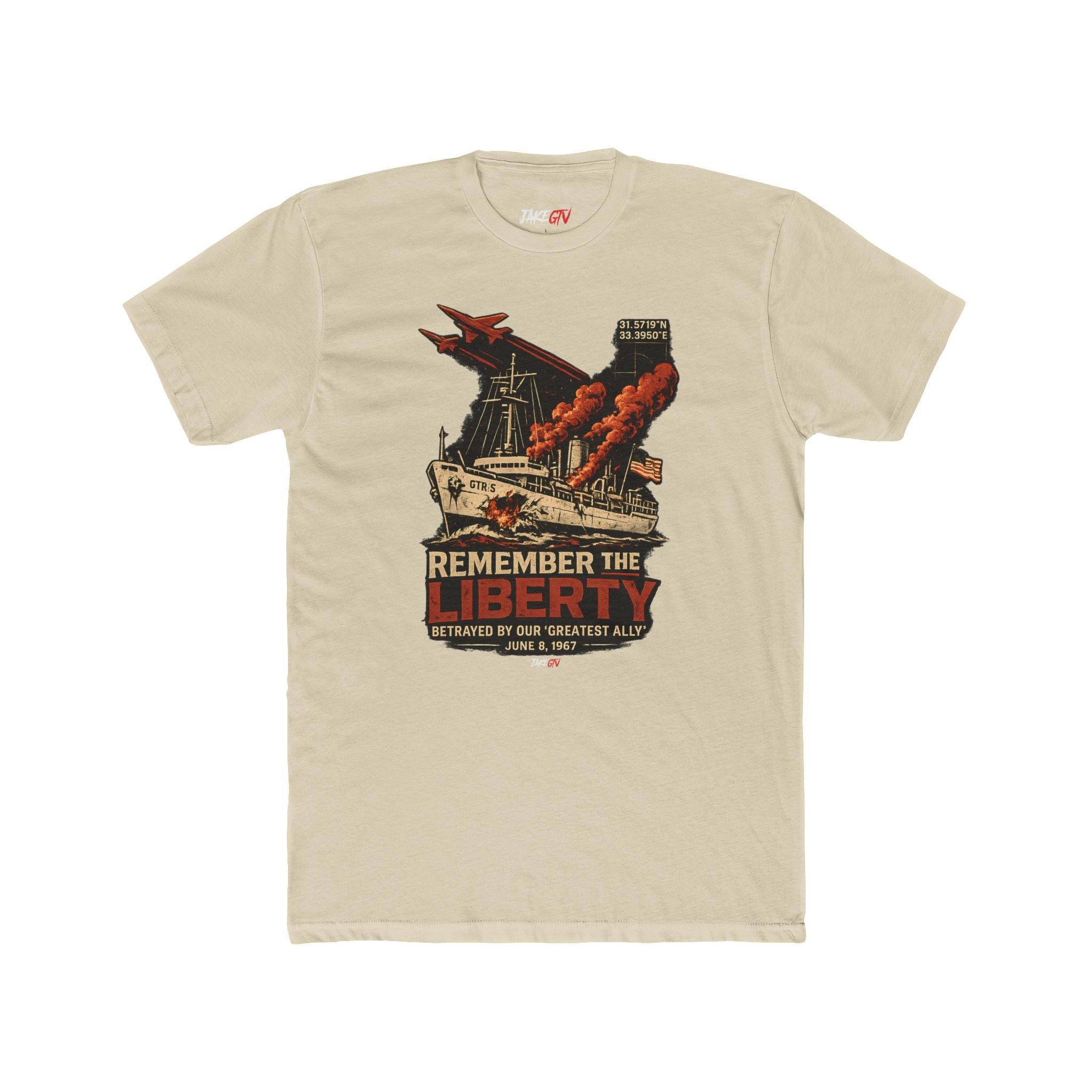 Remember the USS Liberty Fight Back Tee