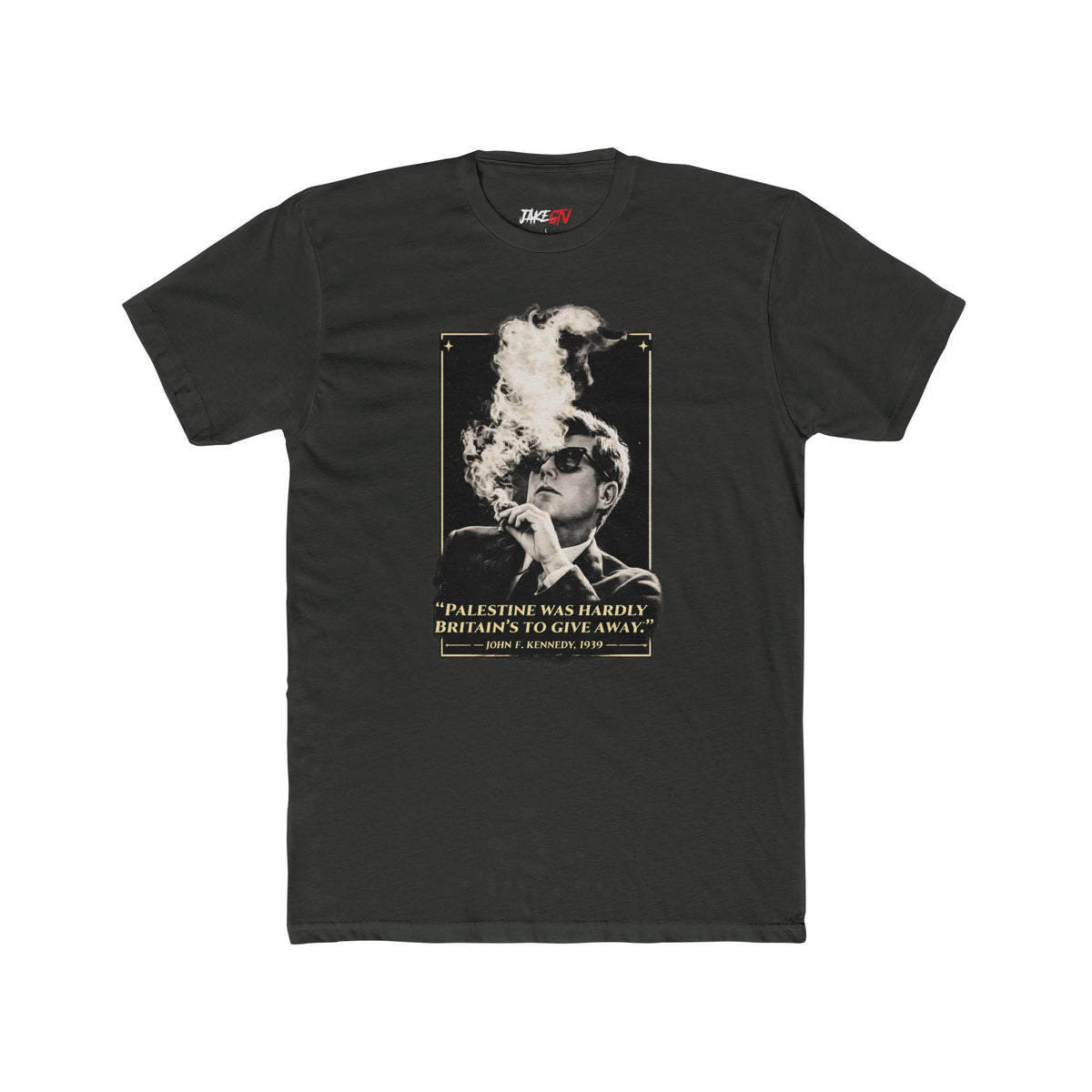 JFK Smoke Shirt - Noticer Tee