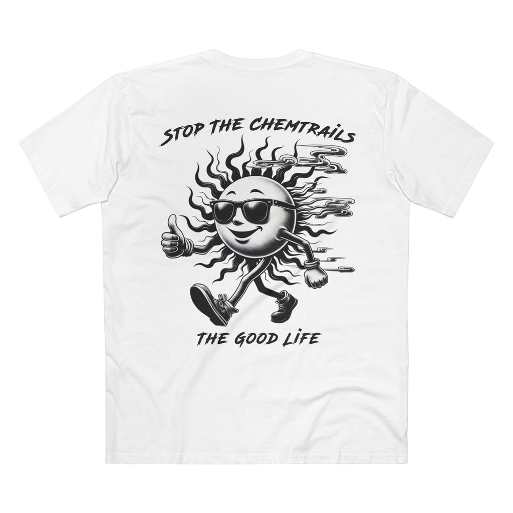 Stop The Chemtrails Tee