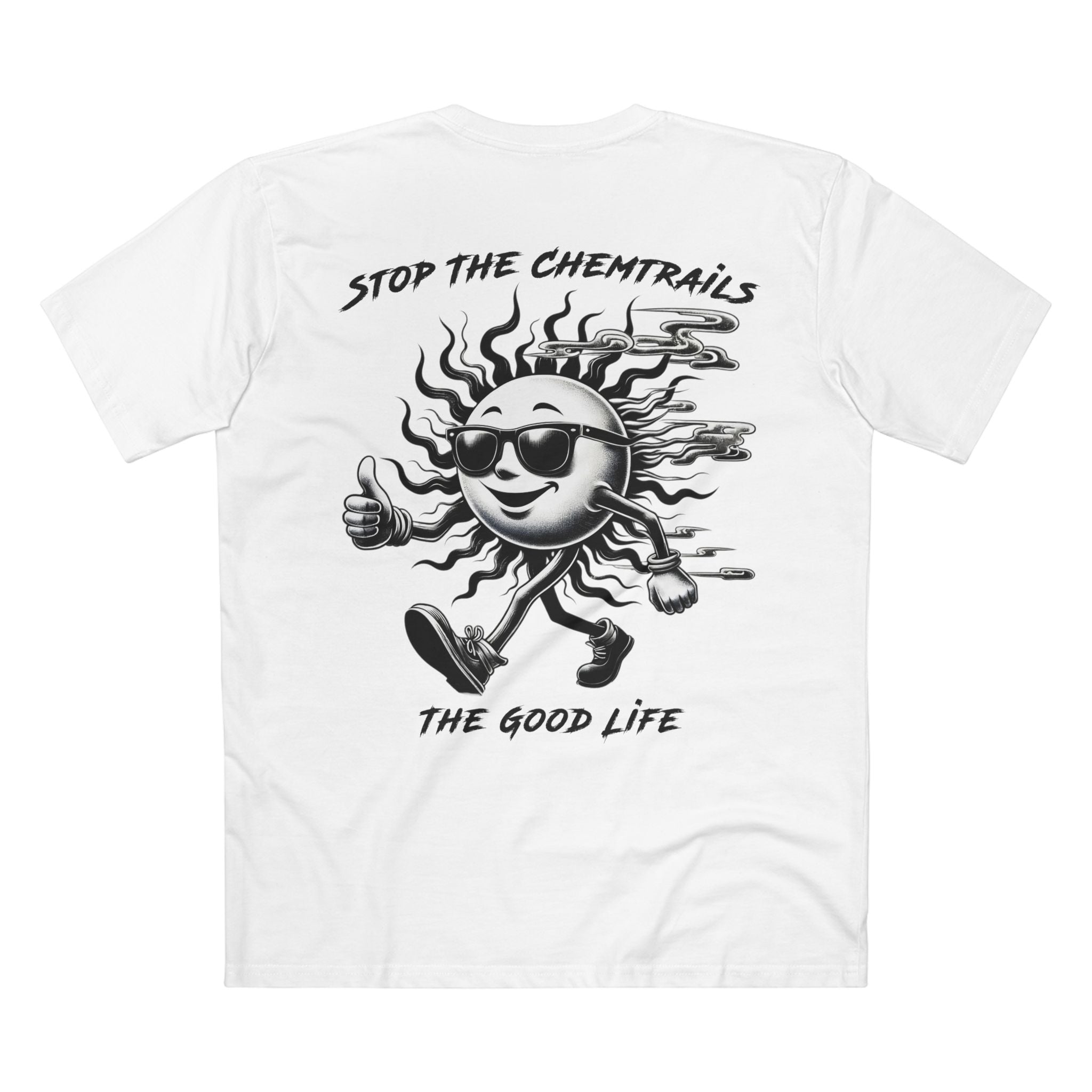 Stop The Chemtrails Tee
