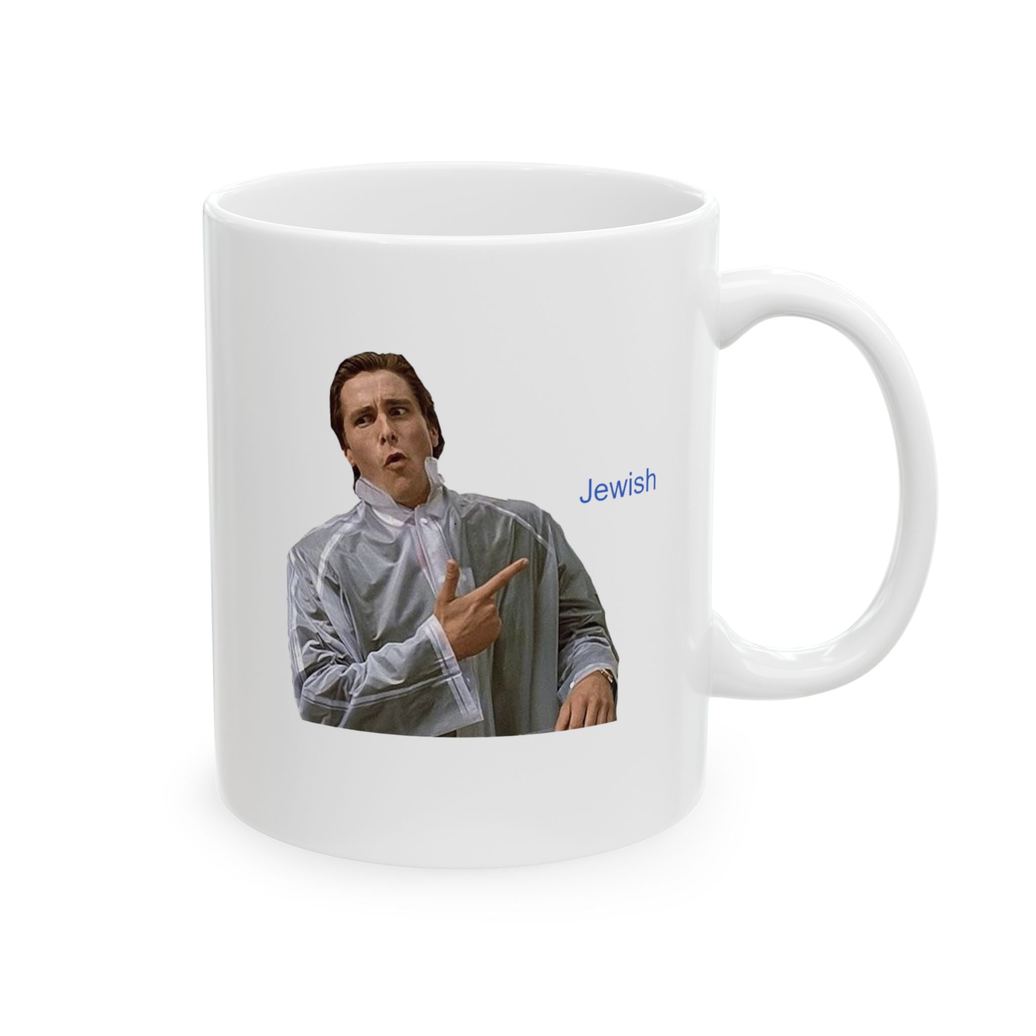 #0001 Noticer Mug - "Early Life" WikiPedia Ceramic Coffee Cup (11oz, 15oz)
