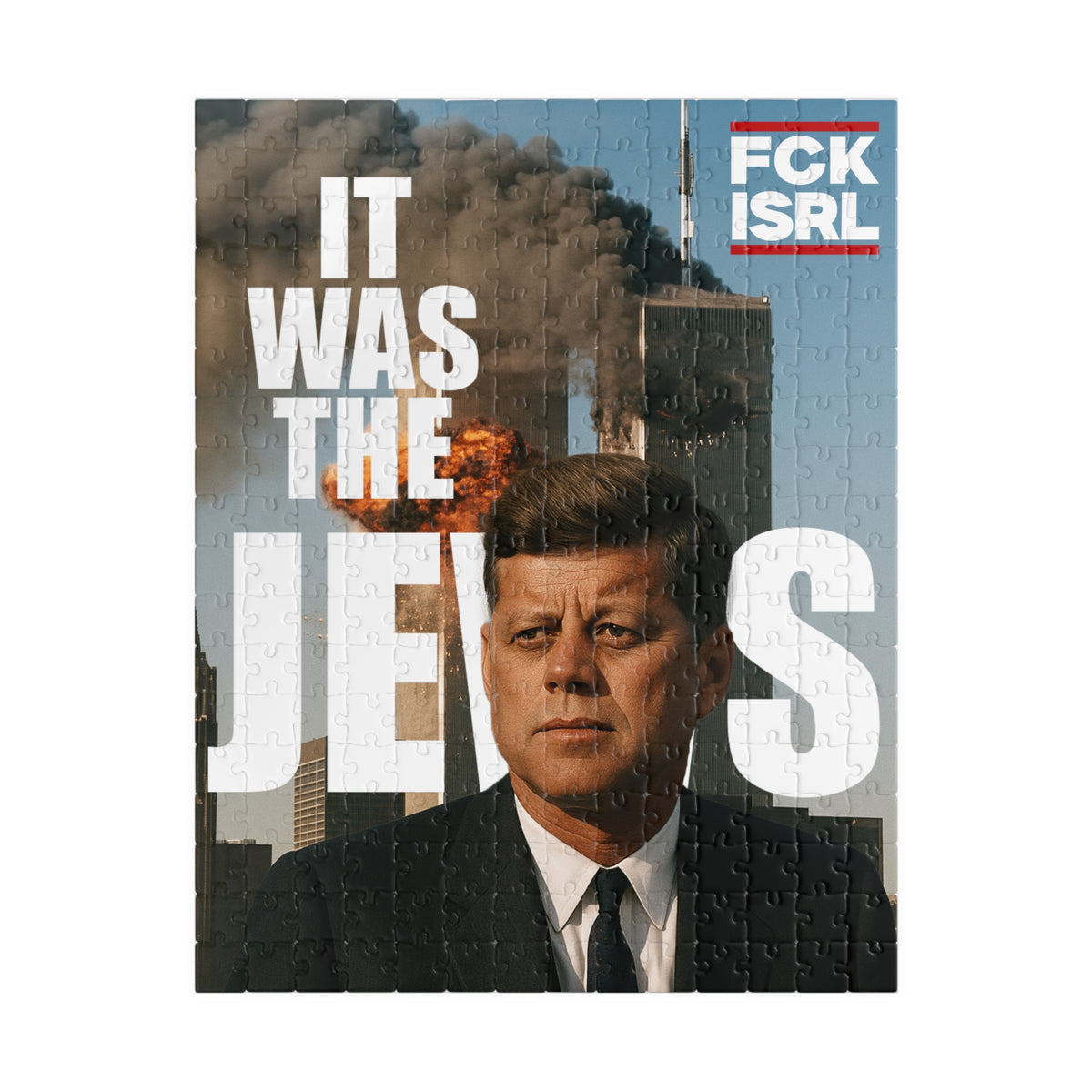 It Was the Jews - JFK Noticer Puzzle