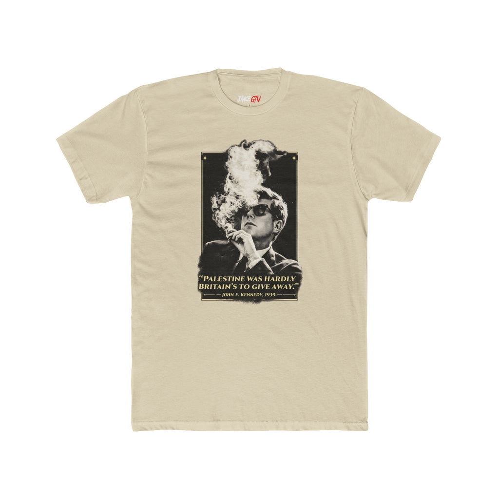 JFK Smoke Shirt - Noticer Tee