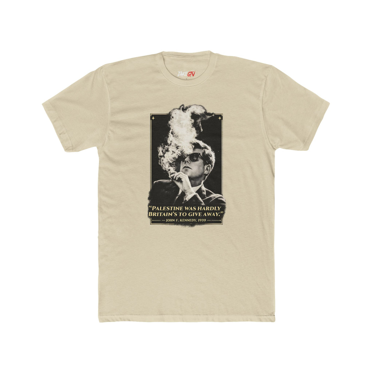 JFK Smoke Shirt - Noticer Tee