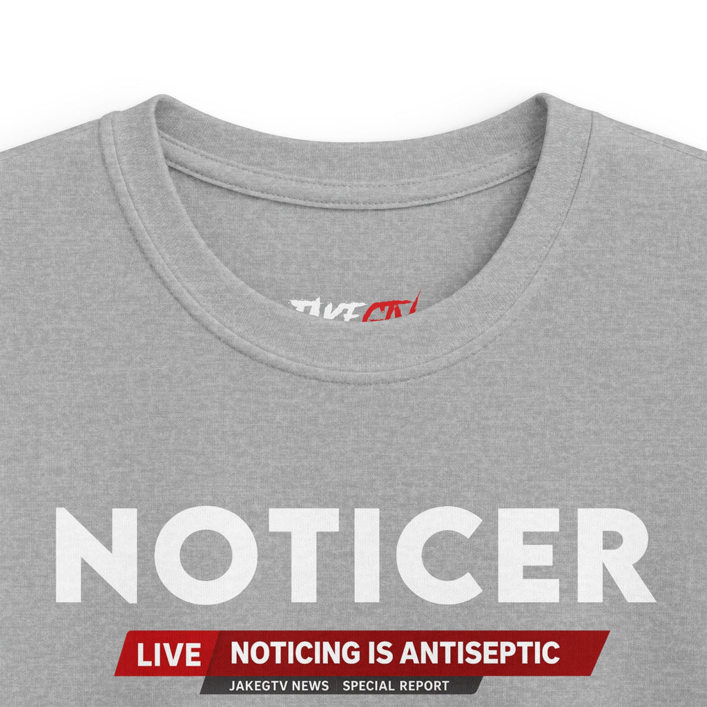 JAKEGTV Official - Kids Noticer Tee