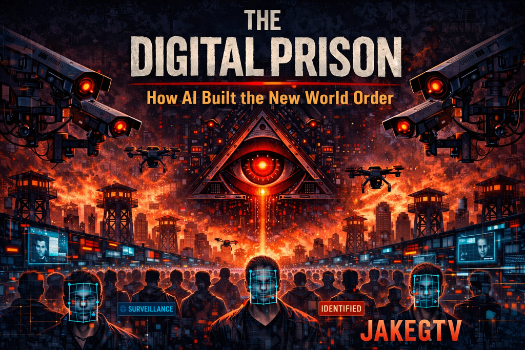 THE DIGITAL PRISON: How AI Built the New World Order (E-Book)