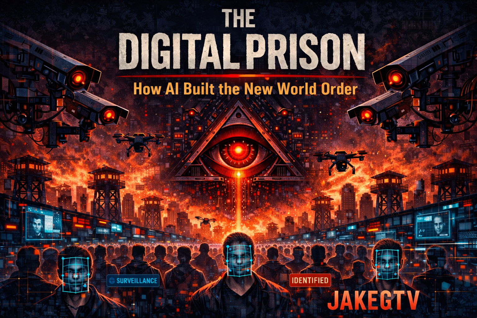 THE DIGITAL PRISON: How AI Built the New World Order (E-Book)