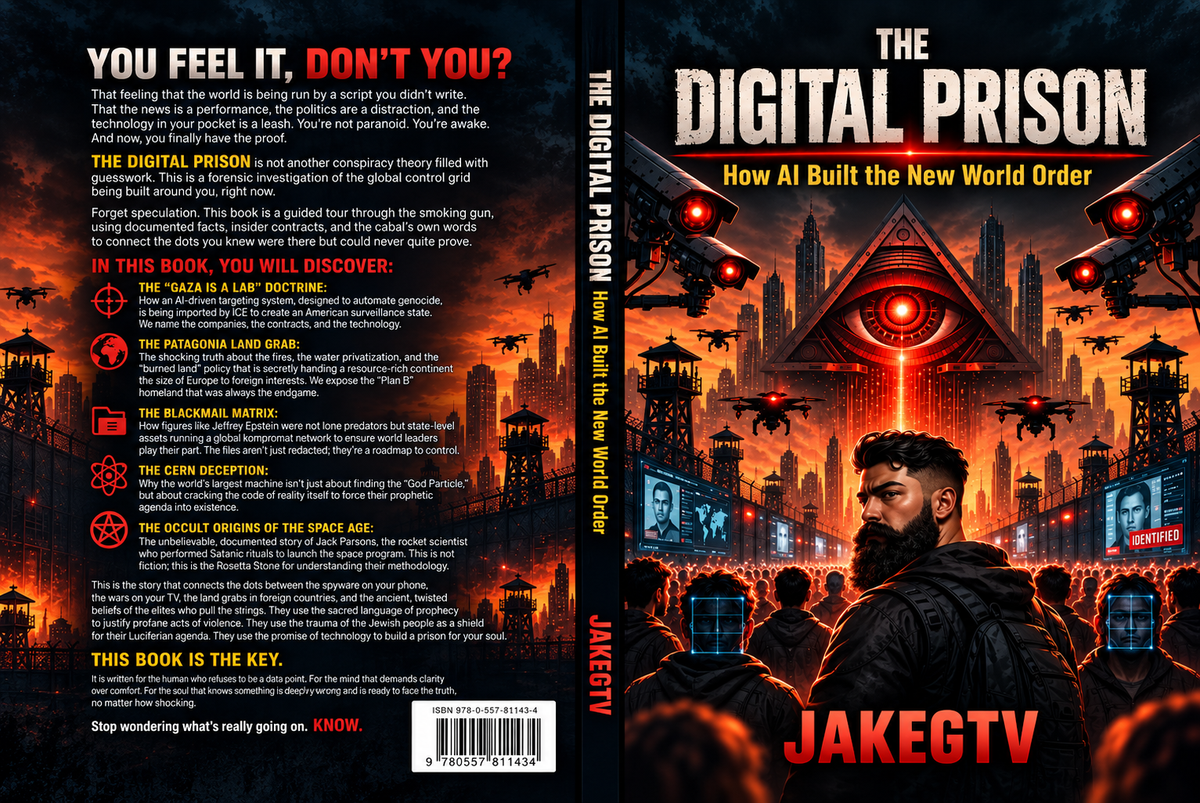 THE DIGITAL PRISON: How AI Built the New World Order (E-Book)