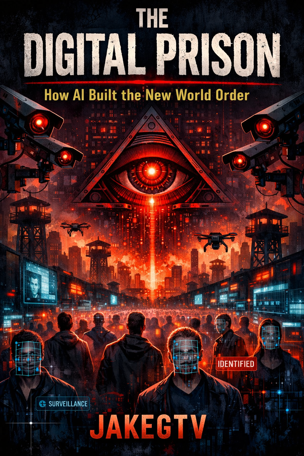 THE DIGITAL PRISON: How AI Built the New World Order (E-Book)