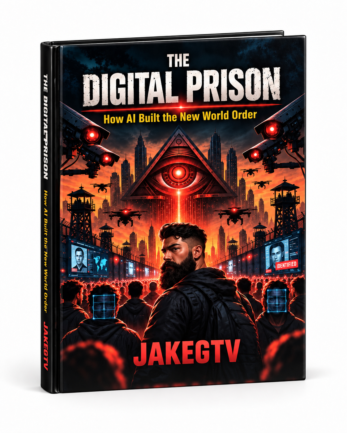 The Digital Prison: How AI Built the New World Order (Hardcover)