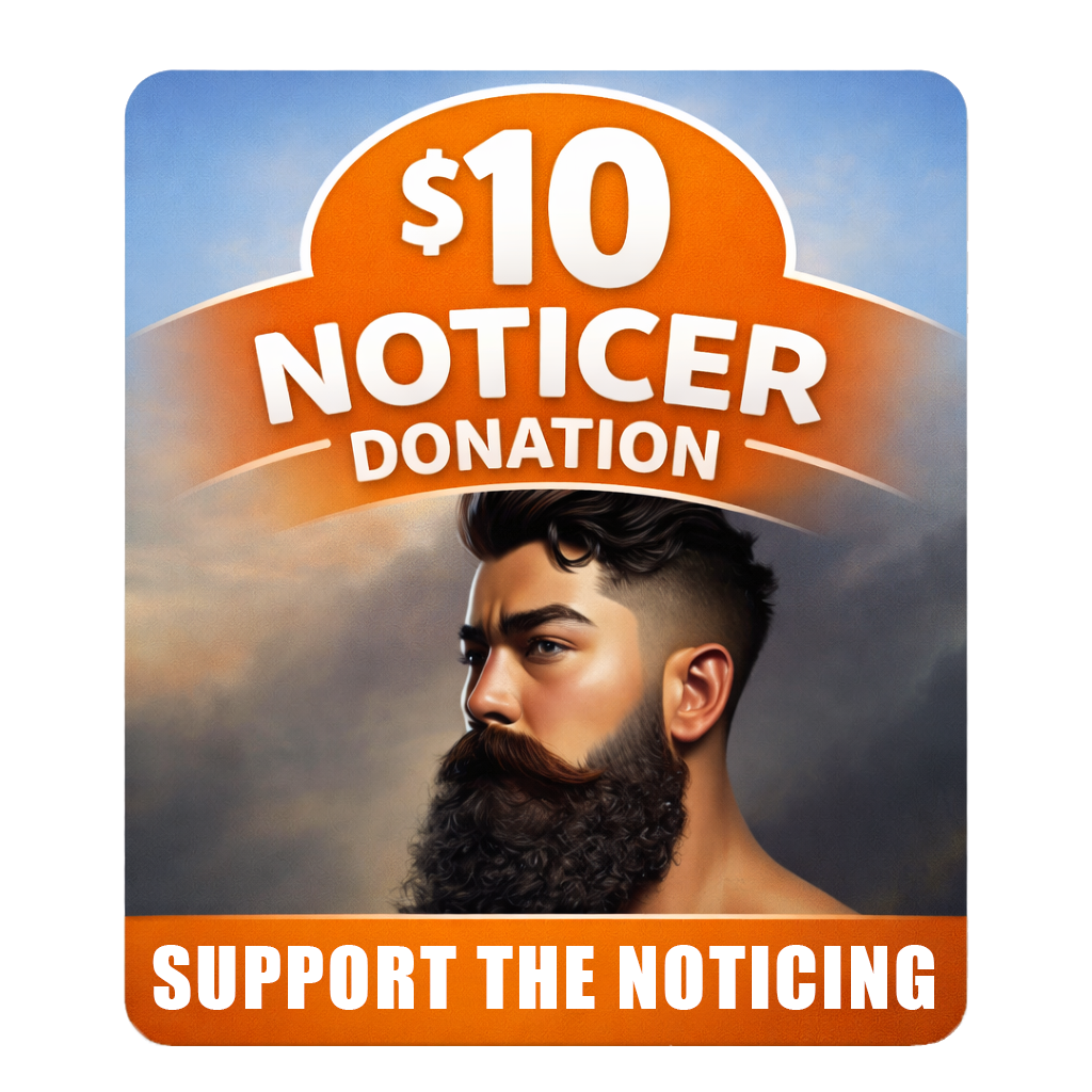 $10 Noticer Donation